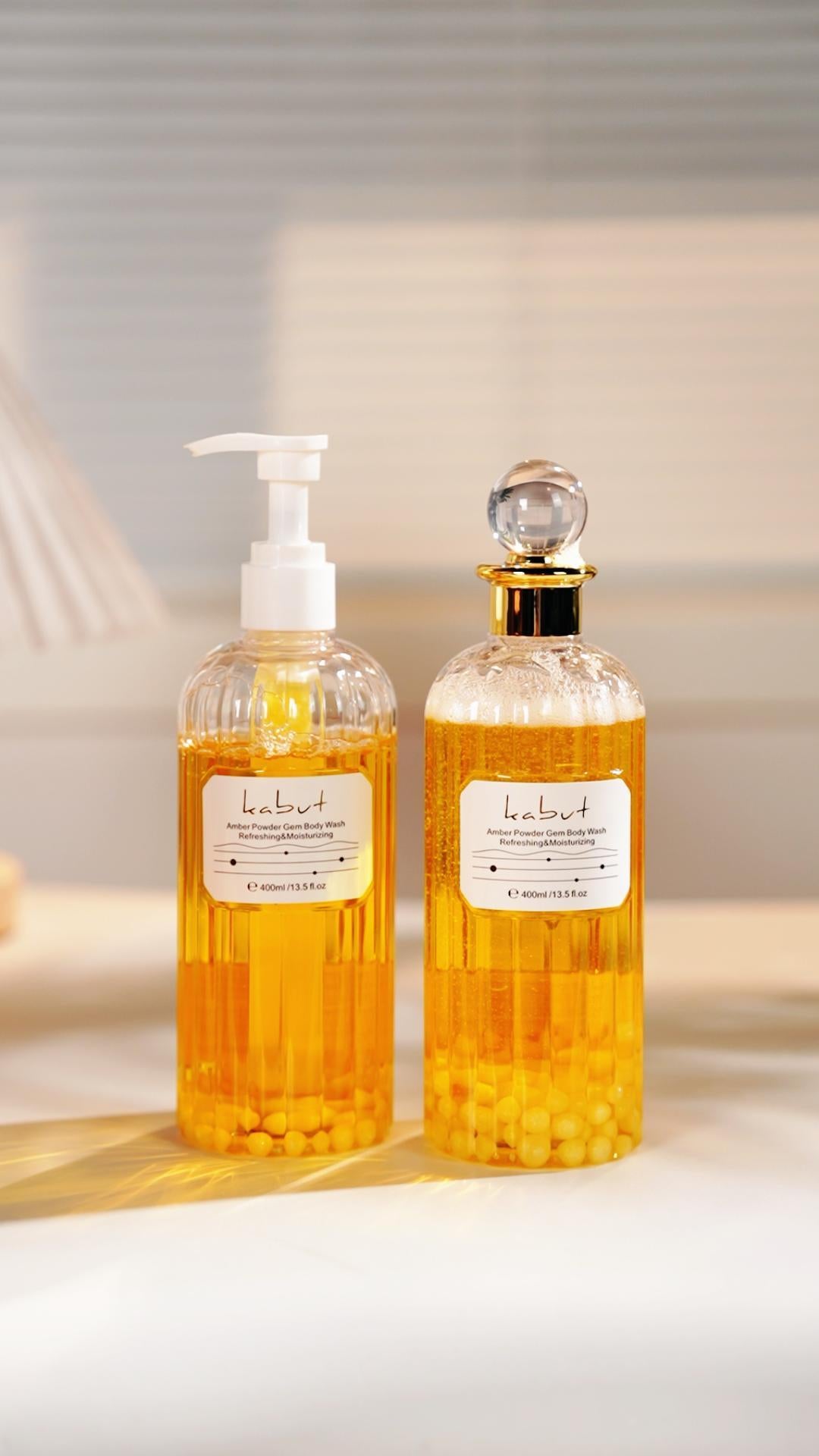Kabut Amber Powder Gem Body Wash