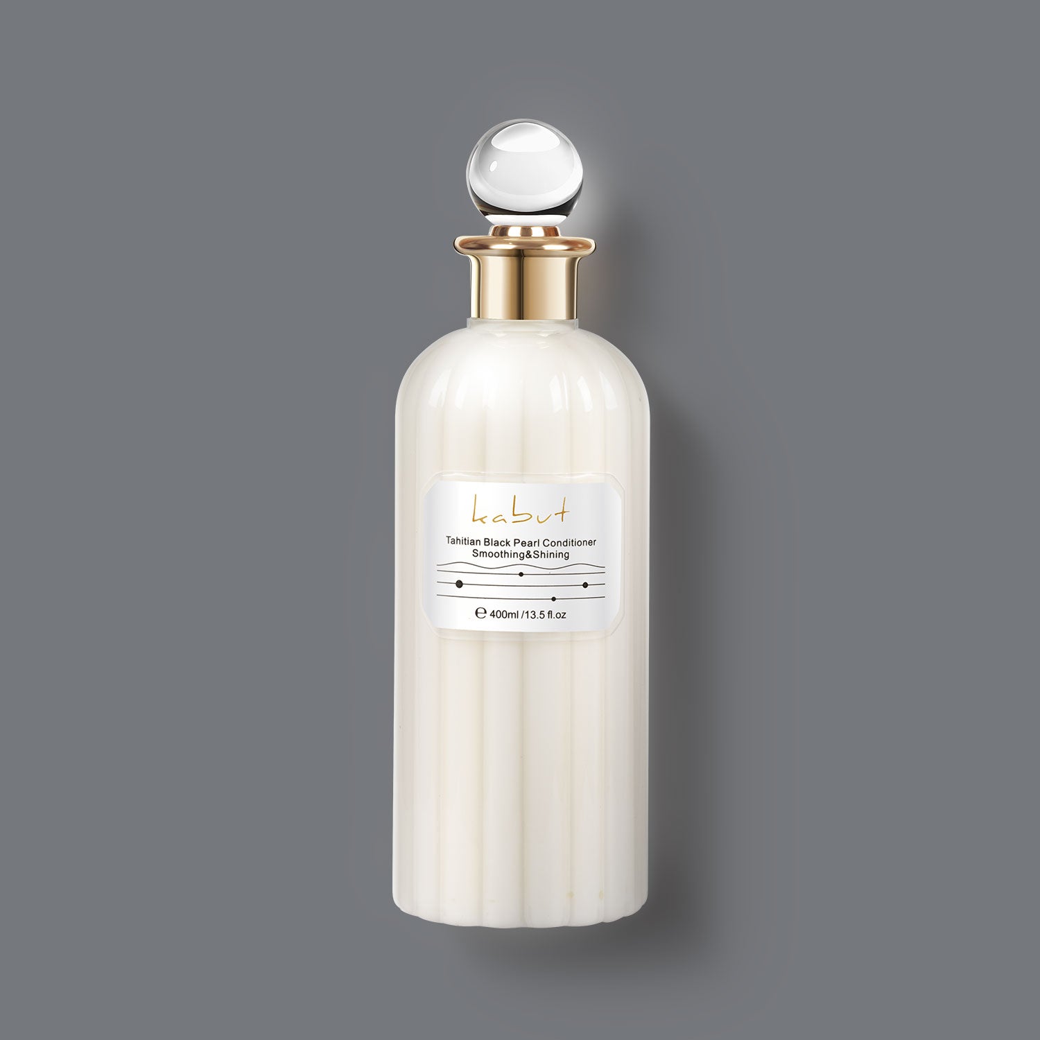 Kabut Tahitian Black Pearl Smoothing Shine Hair Conditioner