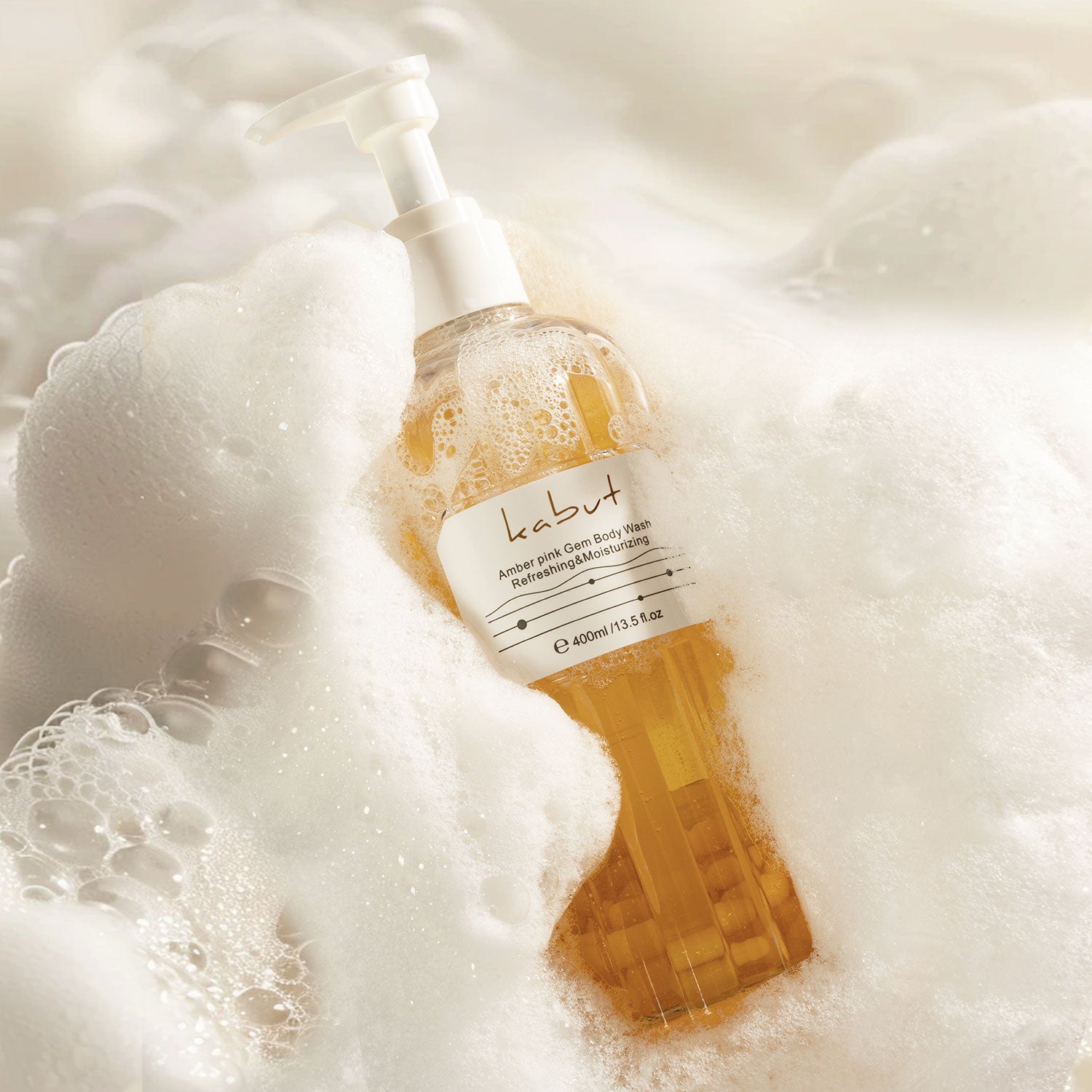 Kabut Amber Powder Gem Body Wash