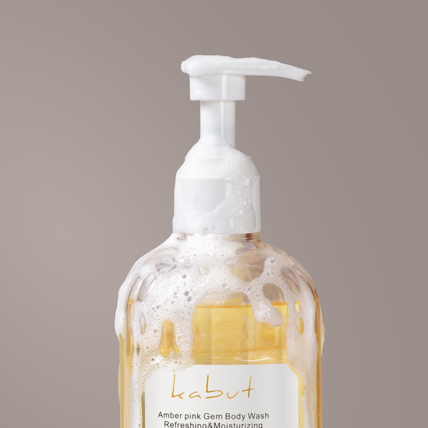 Kabut Amber Powder Gem Body Wash
