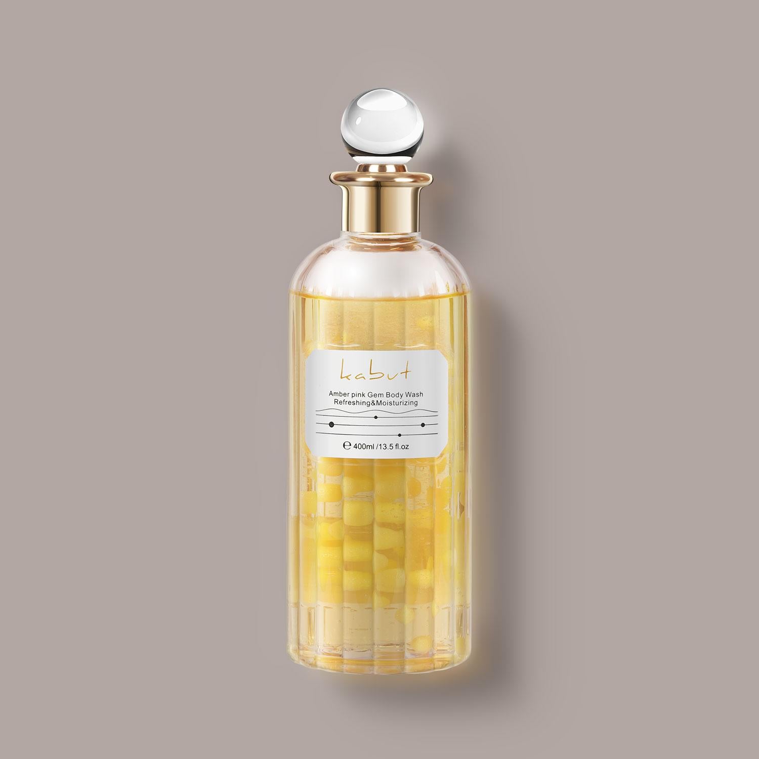Kabut Amber Powder Gem Body Wash