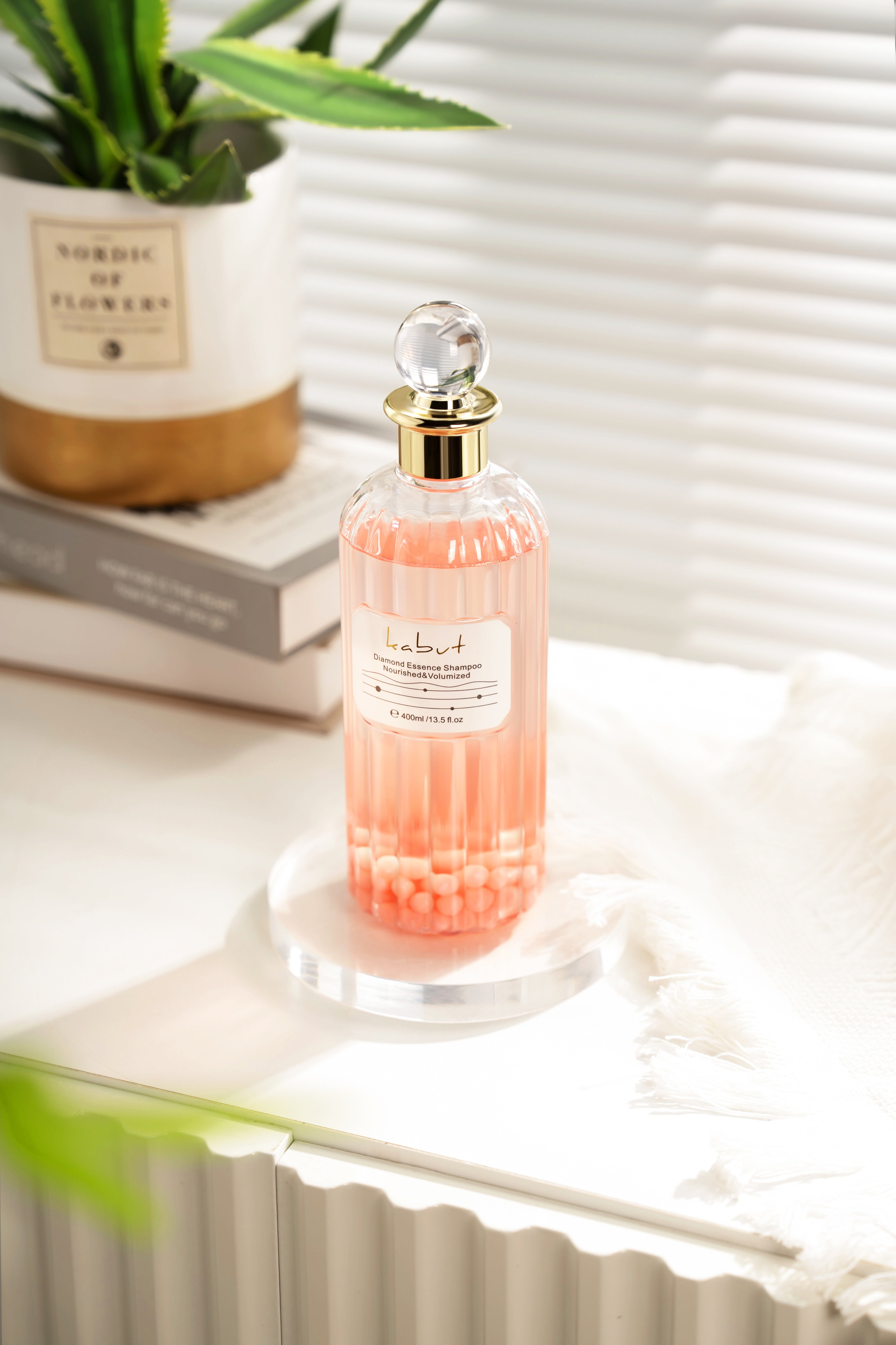 Kabut Diamond Crystal Essence Shampoo