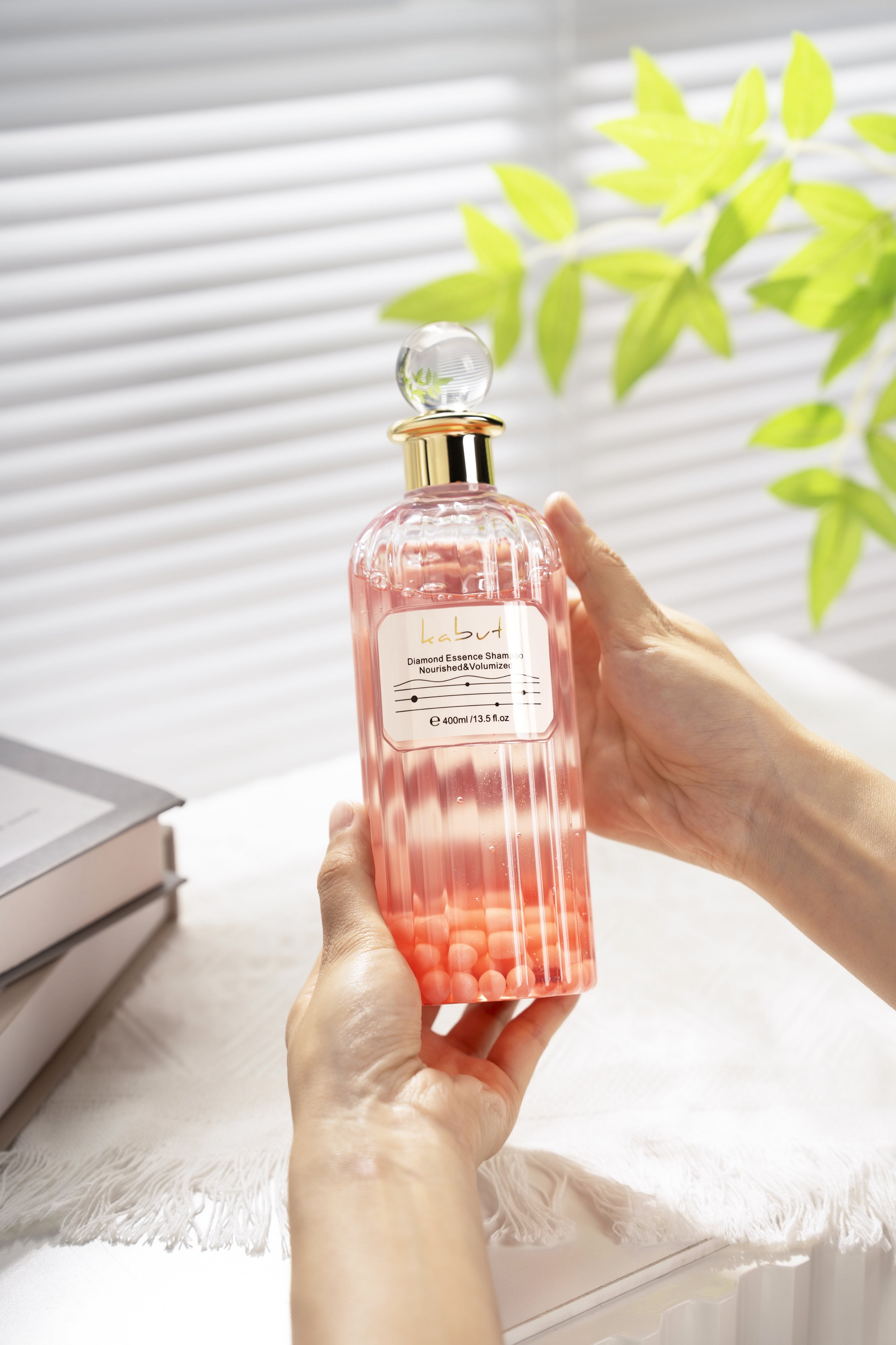 Kabut Diamond Crystal Essence Shampoo