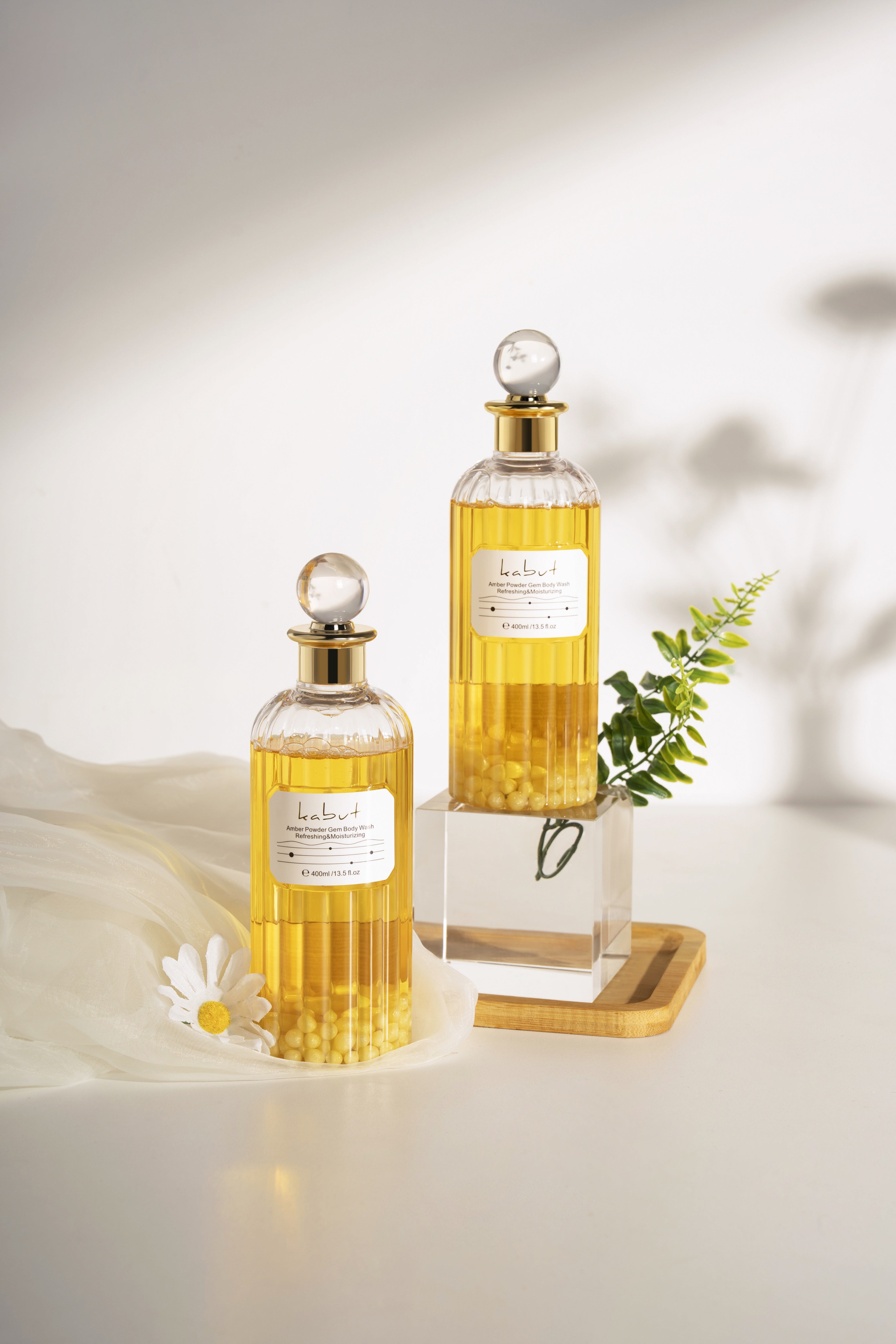Kabut Amber Powder Gem Body Wash