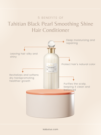 Kabut Tahitian Black Pearl Smoothing Shine Hair Conditioner