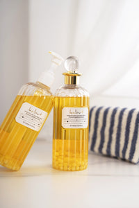Kabut Amber Powder Gem Body Wash