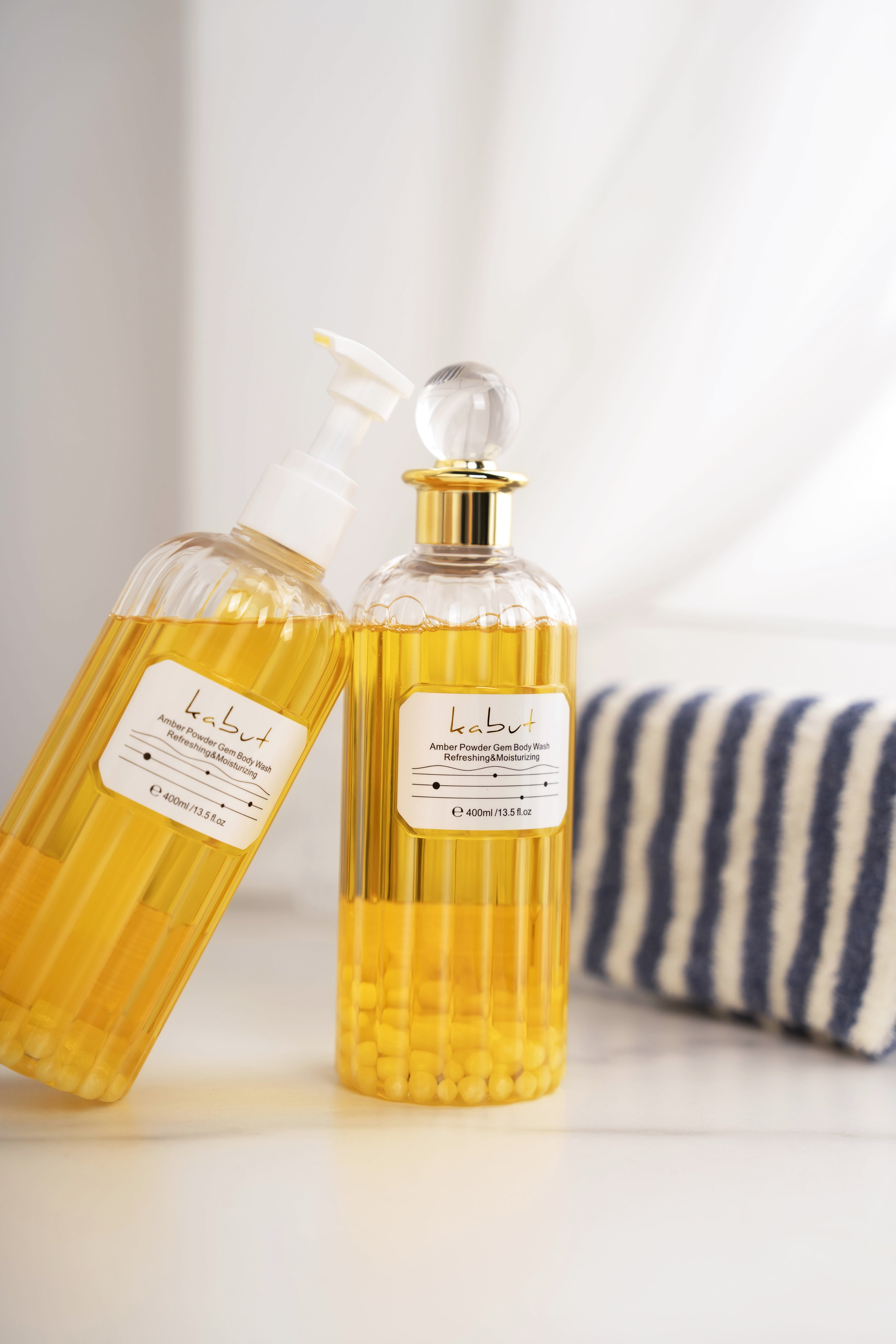 Kabut Amber Powder Gem Body Wash
