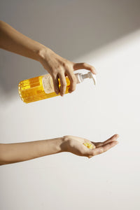 Kabut Amber Powder Gem Body Wash